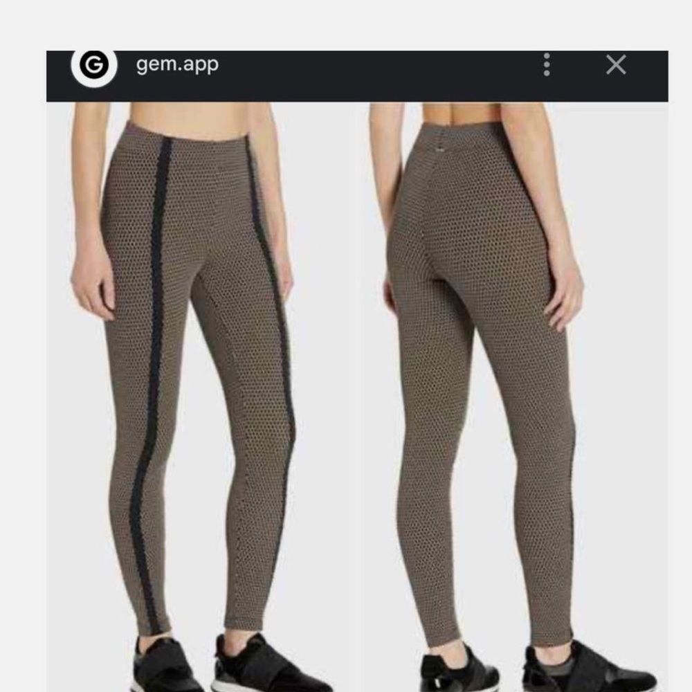 Koral Activewear Power Mid-Rise Legging Honeycomb